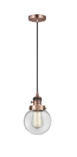 Franklin Restoration One Light Mini Pendant