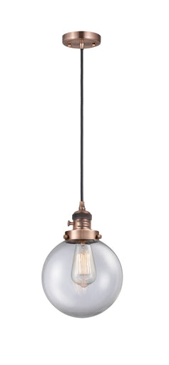 Franklin Restoration One Light Mini Pendant