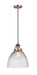 Innovations - 201CSW-AC-G222 - One Light Mini Pendant - Franklin Restoration - Antique Copper