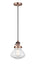 Innovations - 201CSW-AC-G322 - One Light Mini Pendant - Franklin Restoration - Antique Copper