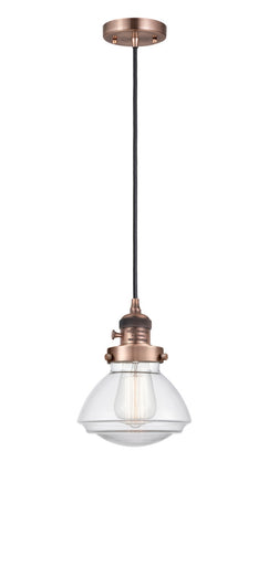 Franklin Restoration One Light Mini Pendant