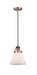 Innovations - 201CSW-AC-G41 - One Light Mini Pendant - Franklin Restoration - Antique Copper