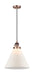 Innovations - 201CSW-AC-G41-L - One Light Mini Pendant - Franklin Restoration - Antique Copper