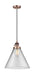 Innovations - 201CSW-AC-G42-L - One Light Mini Pendant - Franklin Restoration - Antique Copper