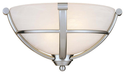 Minka-Lavery - 1420-84 - Two Light Wall Sconce - Paradox - Brushed Nickel