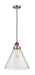 Innovations - 201CSW-AC-G44-L - One Light Mini Pendant - Franklin Restoration - Antique Copper