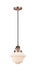 Innovations - 201CSW-AC-G531 - One Light Mini Pendant - Franklin Restoration - Antique Copper