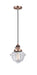 Innovations - 201CSW-AC-G532 - One Light Mini Pendant - Franklin Restoration - Antique Copper