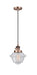 Innovations - 201CSW-AC-G534 - One Light Mini Pendant - Franklin Restoration - Antique Copper