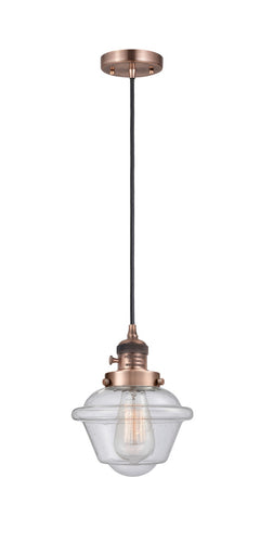 Franklin Restoration One Light Mini Pendant