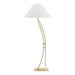 Hubbardton Forge - 241952-SKT-86-SF2155 - One Light Floor Lamp - Metamorphic - Modern Brass