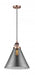 Innovations - 201CSW-AC-G43-L - One Light Mini Pendant - Franklin Restoration - Antique Copper