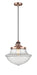 Innovations - 201CSW-AC-G542 - One Light Mini Pendant - Franklin Restoration - Antique Copper