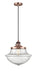 Innovations - 201CSW-AC-G544 - One Light Mini Pendant - Franklin Restoration - Antique Copper