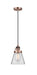 Innovations - 201CSW-AC-G62 - One Light Mini Pendant - Franklin Restoration - Antique Copper