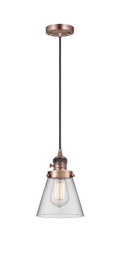 Franklin Restoration One Light Mini Pendant