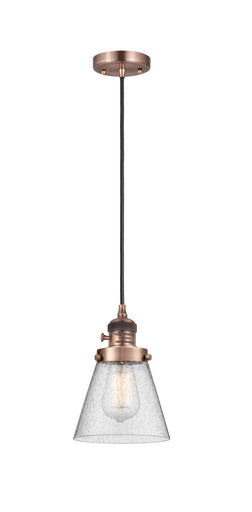 Franklin Restoration One Light Mini Pendant