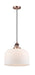 Innovations - 201CSW-AC-G71-L - One Light Mini Pendant - Franklin Restoration - Antique Copper