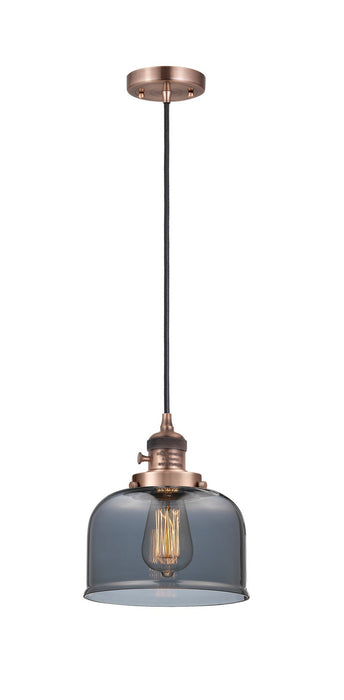 Innovations - 201CSW-AC-G73 - One Light Mini Pendant - Franklin Restoration - Antique Copper