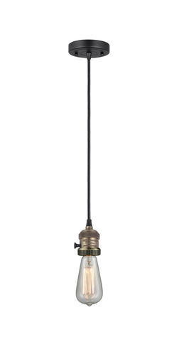 Franklin Restoration One Light Mini Pendant