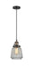 Innovations - 201CSW-BAB-G142 - One Light Mini Pendant - Franklin Restoration - Black Antique Brass