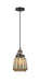 Innovations - 201CSW-BAB-G146 - One Light Mini Pendant - Franklin Restoration - Black Antique Brass