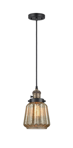 Franklin Restoration One Light Mini Pendant