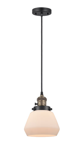 Franklin Restoration One Light Mini Pendant