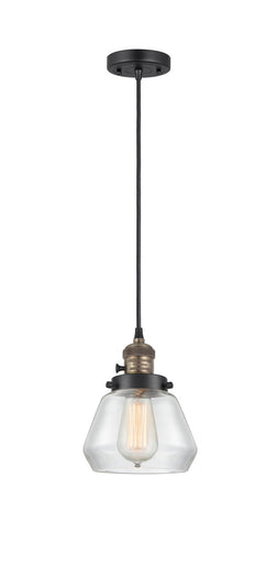 Franklin Restoration One Light Mini Pendant