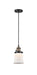 Innovations - 201CSW-BAB-G181S - One Light Mini Pendant - Franklin Restoration - Black Antique Brass