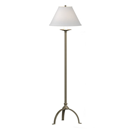 Hubbardton Forge - 242051-SKT-84-SF1755 - One Light Floor Lamp - Simple Lines - Soft Gold