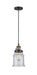 Innovations - 201CSW-BAB-G184 - One Light Mini Pendant - Franklin Restoration - Black Antique Brass