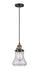 Innovations - 201CSW-BAB-G192 - One Light Mini Pendant - Franklin Restoration - Black Antique Brass