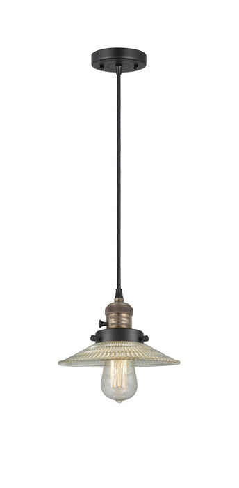 Innovations - 201CSW-BAB-G2 - One Light Mini Pendant - Franklin Restoration - Black Antique Brass