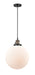 Innovations - 201CSW-BAB-G201-12 - One Light Mini Pendant - Franklin Restoration - Black Antique Brass