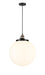 Innovations - 201CSW-BAB-G201-14 - One Light Mini Pendant - Franklin Restoration - Black Antique Brass