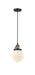 Innovations - 201CSW-BAB-G201-6 - One Light Mini Pendant - Franklin Restoration - Black Antique Brass