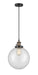 Innovations - 201CSW-BAB-G202-10 - One Light Mini Pendant - Franklin Restoration - Black Antique Brass