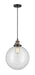 Innovations - 201CSW-BAB-G202-12 - One Light Mini Pendant - Franklin Restoration - Black Antique Brass