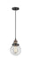 Innovations - 201CSW-BAB-G202-6 - One Light Mini Pendant - Franklin Restoration - Black Antique Brass