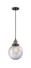 Innovations - 201CSW-BAB-G202-8 - One Light Mini Pendant - Franklin Restoration - Black Antique Brass