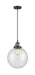 Innovations - 201CSW-BAB-G204-10 - One Light Mini Pendant - Franklin Restoration - Black Antique Brass