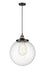 Innovations - 201CSW-BAB-G204-14 - One Light Mini Pendant - Franklin Restoration - Black Antique Brass