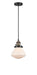 Innovations - 201CSW-BAB-G321 - One Light Mini Pendant - Franklin Restoration - Black Antique Brass