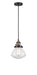 Innovations - 201CSW-BAB-G324 - One Light Mini Pendant - Franklin Restoration - Black Antique Brass