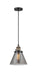 Innovations - 201CSW-BAB-G43-LED - LED Mini Pendant - Franklin Restoration - Black Antique Brass