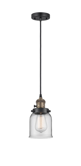 Innovations - 201CSW-BAB-G52 - One Light Mini Pendant - Franklin Restoration - Black Antique Brass