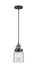 Innovations - 201CSW-BAB-G52-LED - LED Mini Pendant - Franklin Restoration - Black Antique Brass