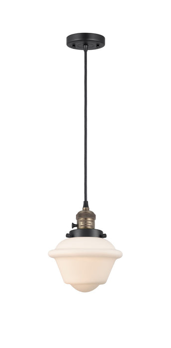 Innovations - 201CSW-BAB-G531 - One Light Mini Pendant - Franklin Restoration - Black Antique Brass
