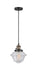 Innovations - 201CSW-BAB-G534 - One Light Mini Pendant - Franklin Restoration - Black Antique Brass